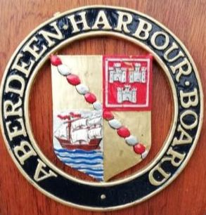 Arms (crest) of Aberdeen Harbour Board
