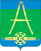 Arms (crest) of Aleksandrovski (Krasnodar Krai)