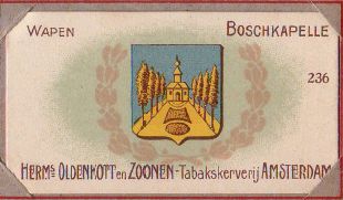 Wapen van Boschkapelle/Coat of arms (crest) of Boschkapelle