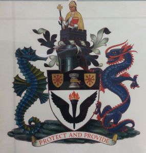 Coat of arms (crest) of Marine and General Mutual Life Assurance Society