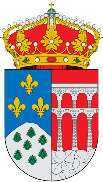 Escudo de Navalafuente/Arms (crest) of Navalafuente
