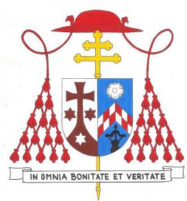 Arms (crest) of Anastasio Alberto Ballestrero