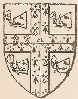 Arms of Owen Oglethorpe