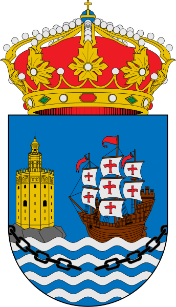 Escudo de Comillas (Cantabria)/Arms (crest) of Comillas (Cantabria)