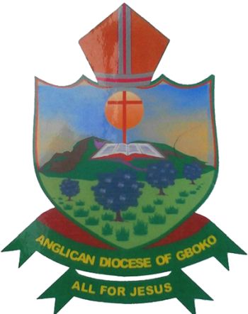 Arms (crest) of the Diocese of Gboko