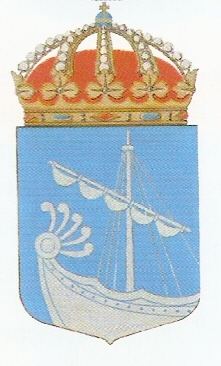 Coat of arms (crest) of the HMS Argo, Swedish Navy