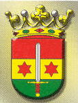 Wapen van Kollum/Arms (crest) of Kollum