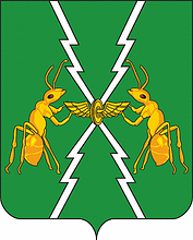 Coat of arms (crest) of Murashinsky Rayon