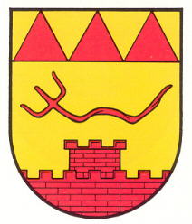Wappen von Oberweiler im Tal/Arms of Oberweiler im Tal