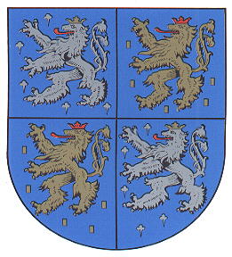 Wappen von Saarbrücken (kreis) / Arms of Saarbrücken (kreis)