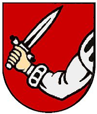 Wappen von Zell am Neckar/Arms of Zell am Neckar