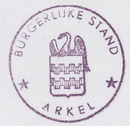 Wapen van Arkel / Arms of Arkel