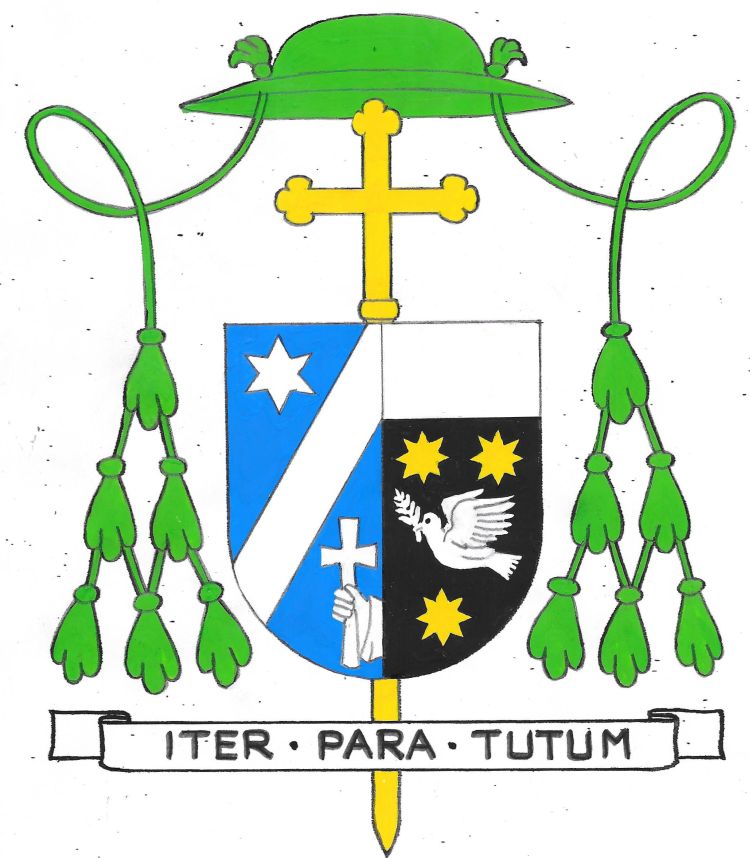 Arms of John Aloysius Coleman