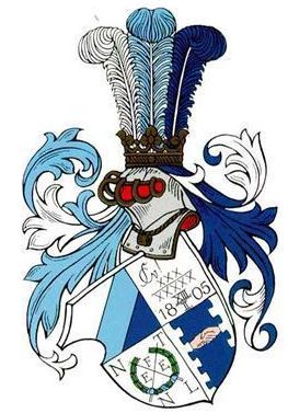 Wappen von Corps Saronia Jena/Arms (crest) of Corps Saronia Jena