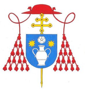 Arms (crest) of Serafino Cretoni