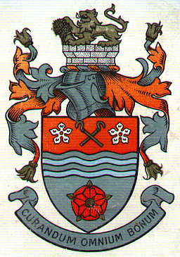 Arms (crest) of Garstang