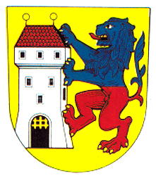 Arms of Pacov