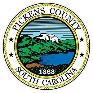 Seal (crest) of Pickens County (South Carolina)