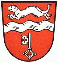 Wappen von Rees (kreis) / Arms of Rees (kreis)