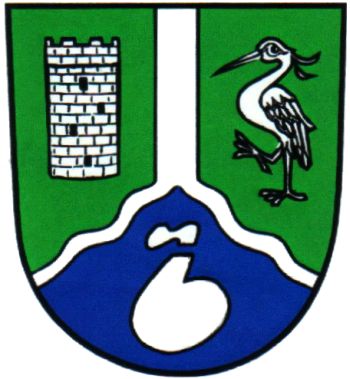 Wappen von Schkopau/Arms of Schkopau