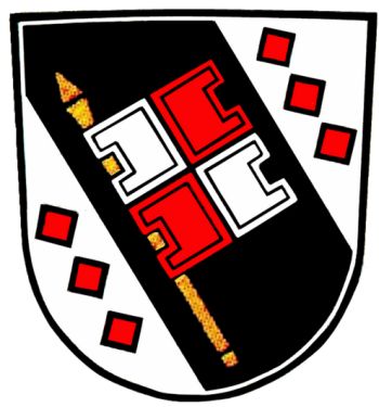 Wappen von Schwarzach am Main / Arms of Schwarzach am Main