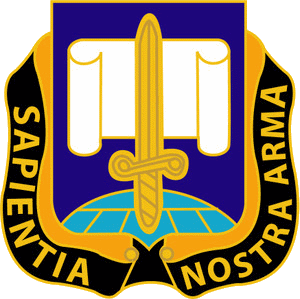 Coat of arms (crest) of 415th Civil Affairs Battalion, US Army