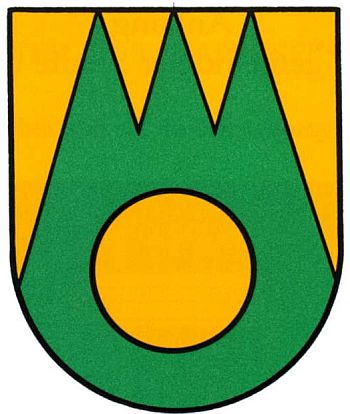 Arms of Zell am Pettenfirst