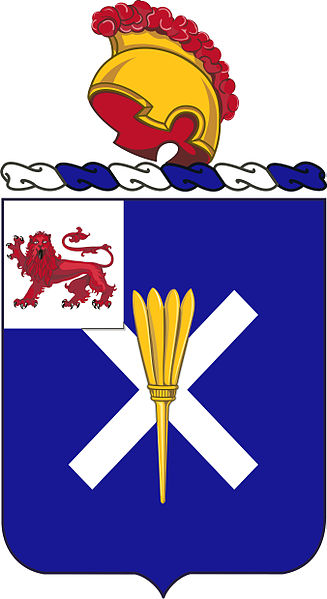 Coat of arms (crest) of the 32nd Infantry Regiment, US Army