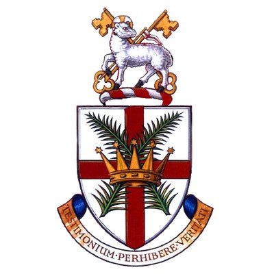 Coat of arms (crest) of All Hallows Roman Catholic High School (Farnham)