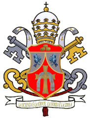 Arms (crest) of Basilica of Our Lady of the Assumption, Botticino