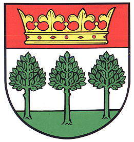 Wappen von Kronshagen/Arms of Kronshagen