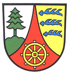 Wappen von Mühlingen/Arms of Mühlingen