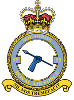Coat of arms (crest) of the No 55 Squadron, Royal Air Force