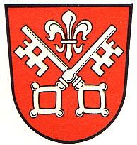 Wappen von Schlüsselburg / Arms of Schlüsselburg