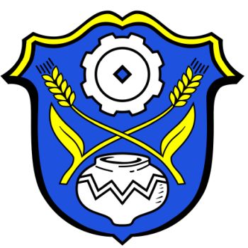 Wappen von Tacherting/Arms of Tacherting