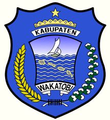 Arms of Wakatobi Regency