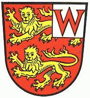 Wappen von Wehrheim/Arms (crest) of Wehrheim