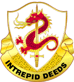 Coat of arms (crest) of 204th Regiment, Idaho Army National Guard
