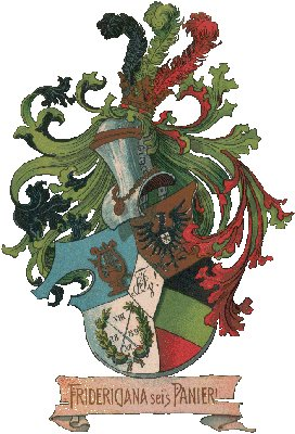 Wappen von Akademisch-Musikalische Verbindung Fridericiana Marburg/Arms (crest) of Akademisch-Musikalische Verbindung Fridericiana Marburg