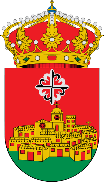 Escudo de Aldeanueva de Santa Cruz/Arms of Aldeanueva de Santa Cruz