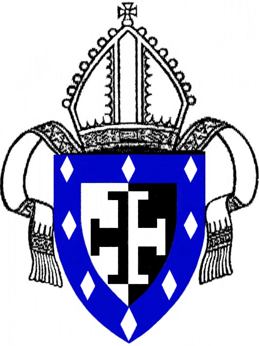 Arms (crest) of Diocese of Kimberley and Kuruman