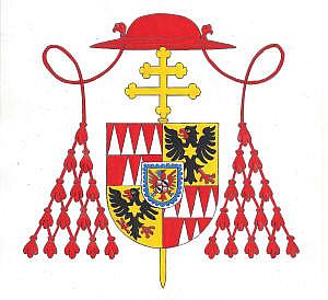 Arms (crest) of Friedrich Egon von Fürstenberg