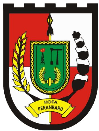 Arms of Pekanbaru