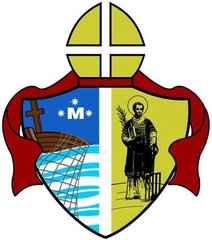 Arms (crest) of Diocese of San Lorenzo