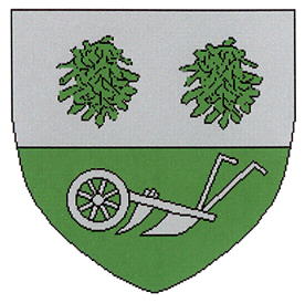 Arms of Sankt Egyden am Steinfeld