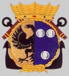 Coat of arms (crest) of the Zr.Ms. Tjerk Hiddes, Netherlands Navy