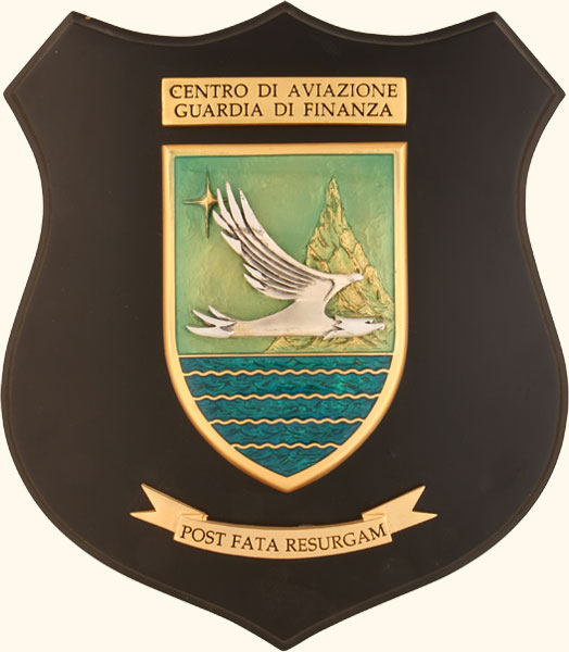 Arms of Aviation Centre of the Financial Guard