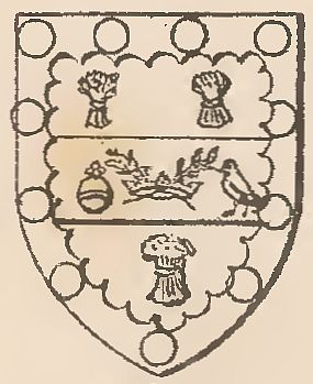 Arms (crest) of Robert Aldridge