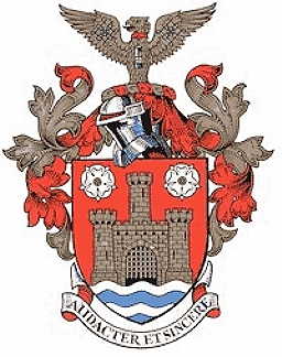 Arms (crest) of Castleford