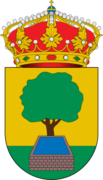 Escudo de La Alberca de Záncara/Arms of La Alberca de Záncara